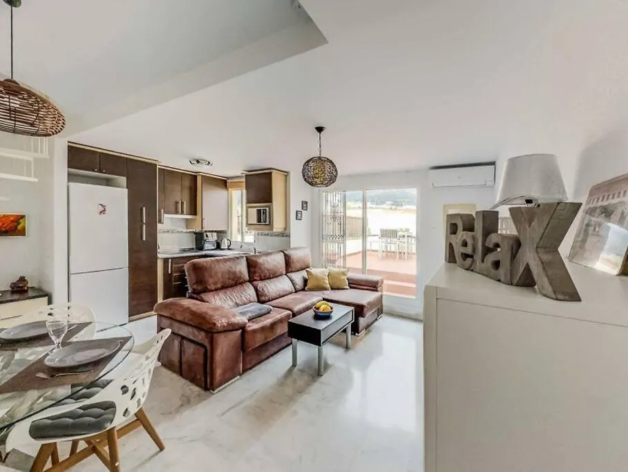 102 - Penthouse Apartment With Views And Pool! Mijas 0*,  Spain
